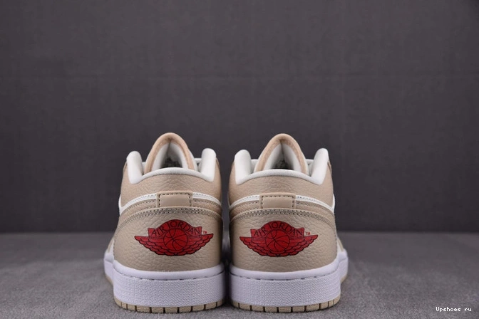 FB7168-121 Red Jordan Rattan Sail University 1 Low SE 1123